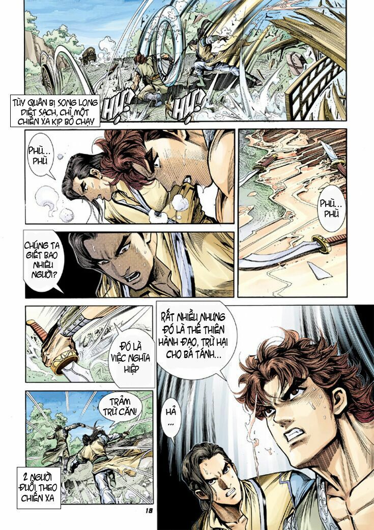 Đại Đường Song Long Truyện: Chapter 10