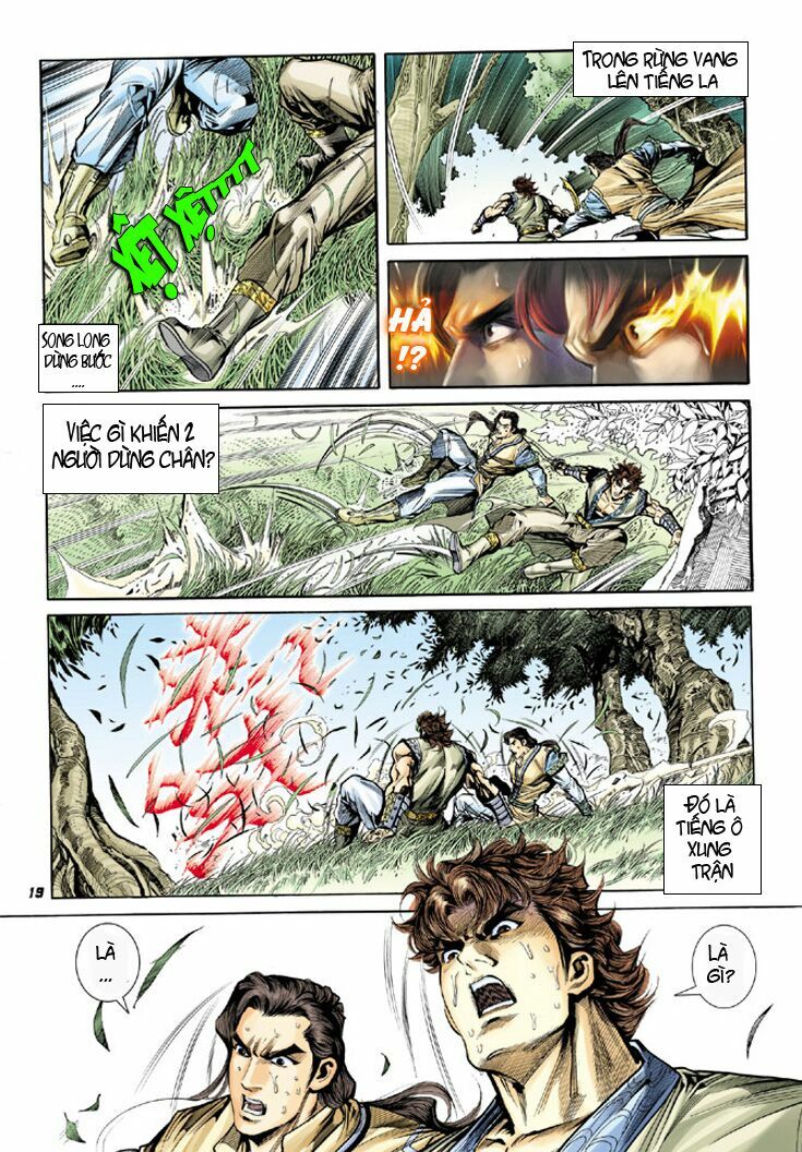 Đại Đường Song Long Truyện: Chapter 10
