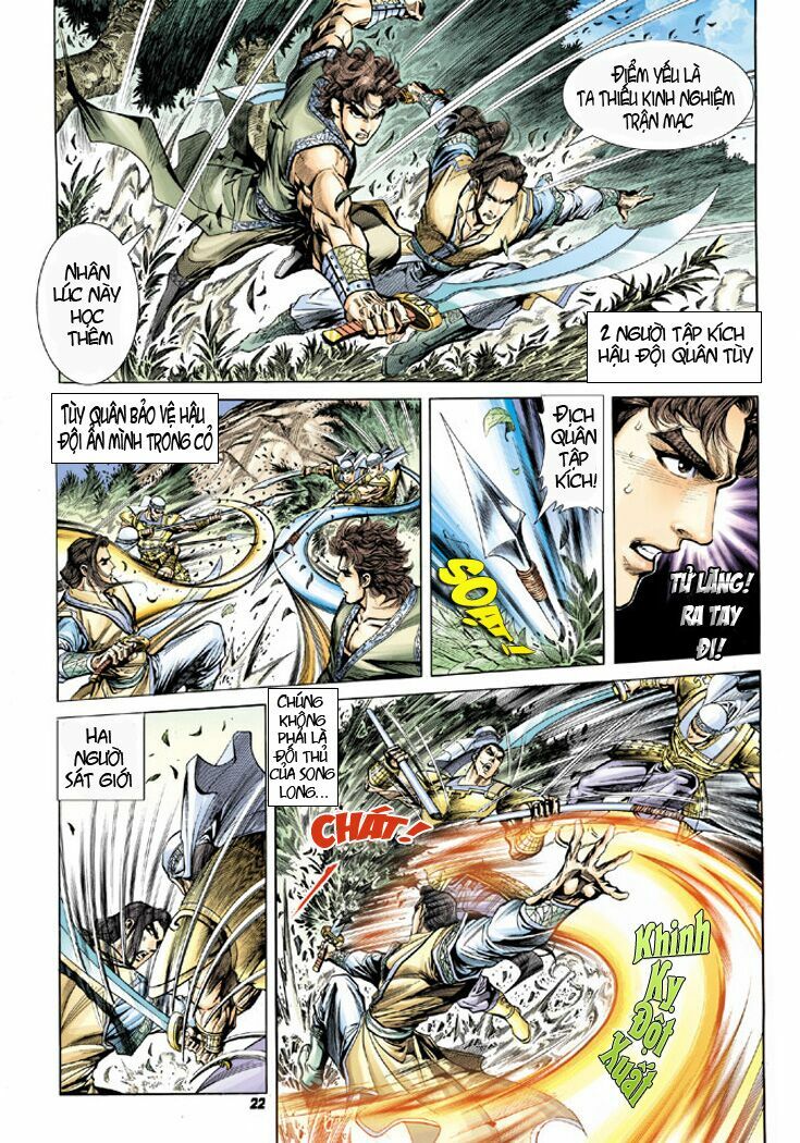 Đại Đường Song Long Truyện: Chapter 10