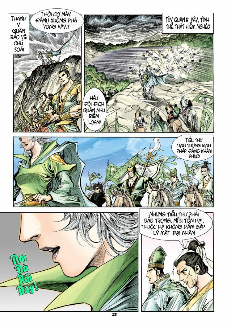 Đại Đường Song Long Truyện: Chapter 10