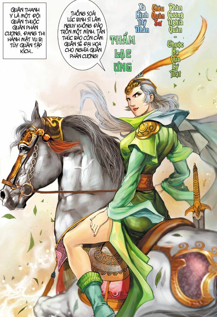 Đại Đường Song Long Truyện: Chapter 10