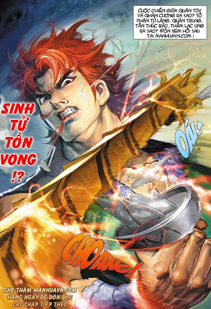 Đại Đường Song Long Truyện: Chapter 10