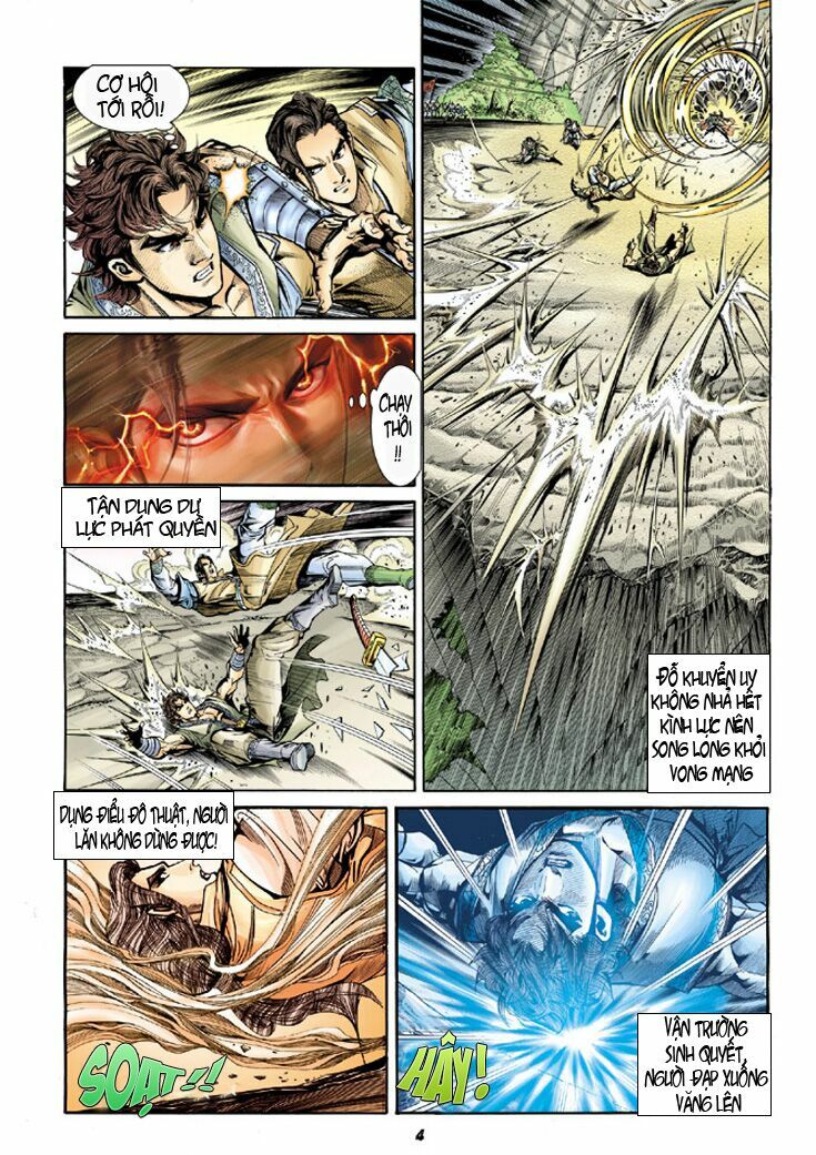 Đại Đường Song Long Truyện: Chapter 10