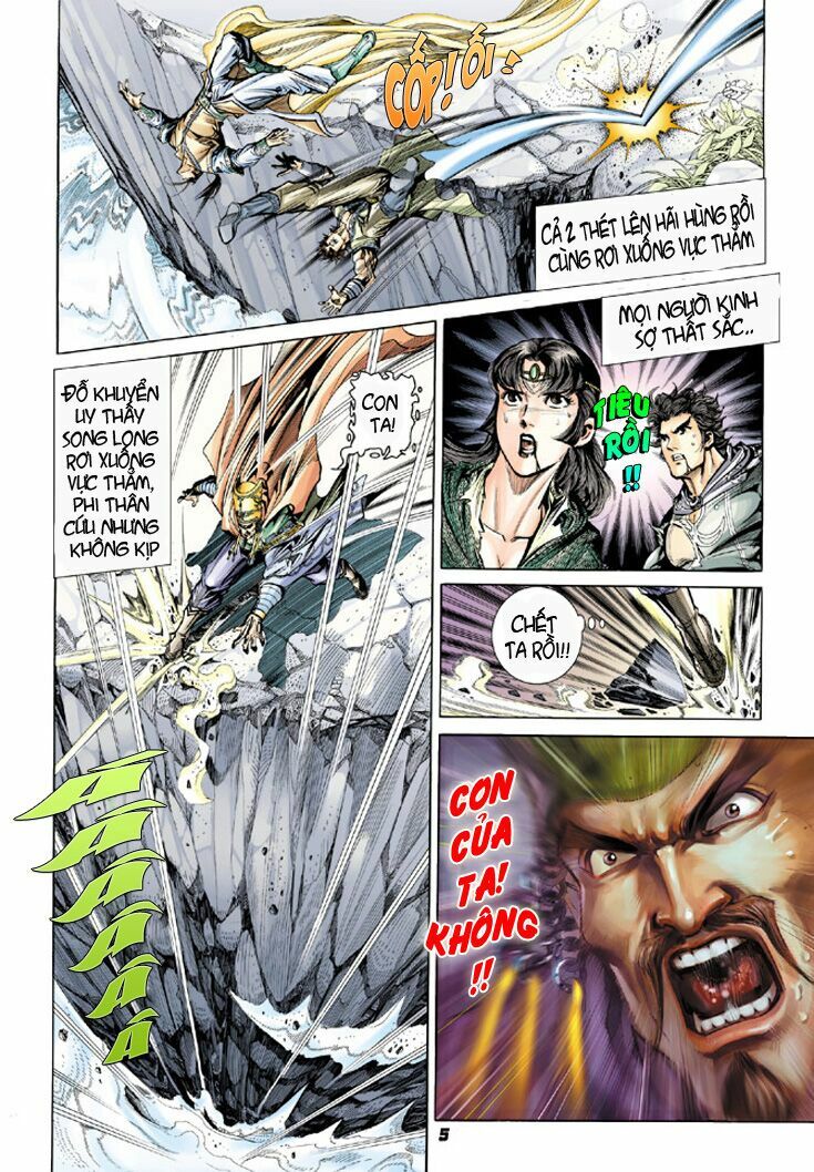 Đại Đường Song Long Truyện: Chapter 10