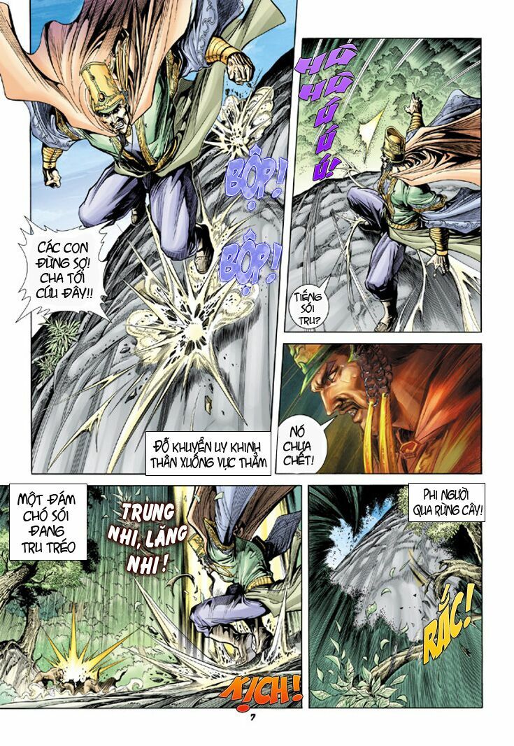 Đại Đường Song Long Truyện: Chapter 10