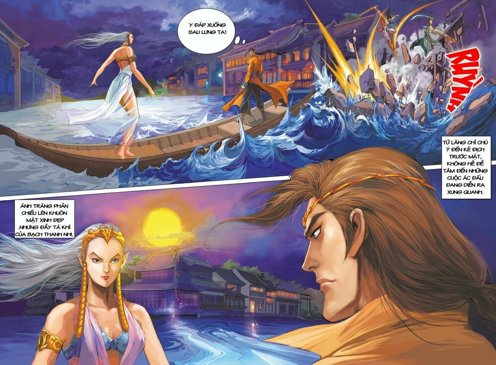 Đại Đường Song Long Truyện: Chapter 100