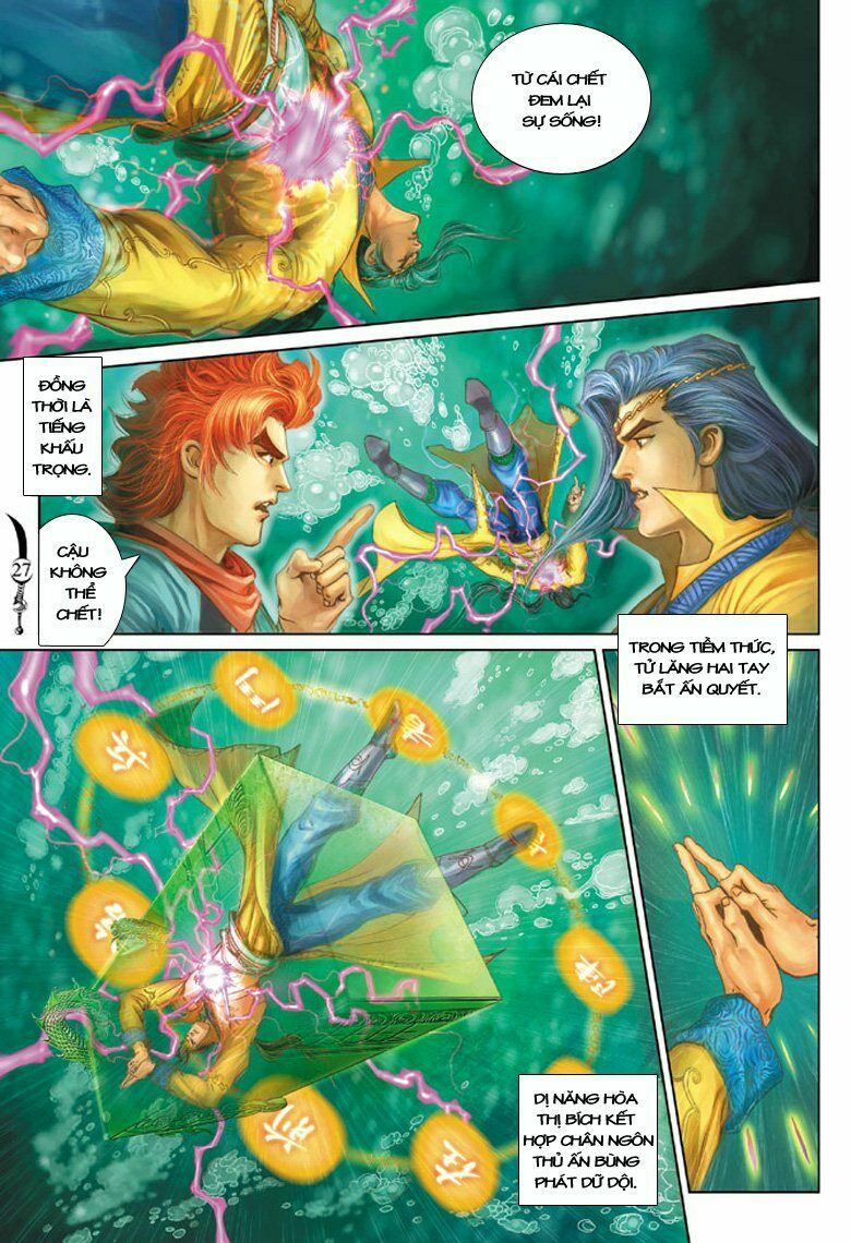 Đại Đường Song Long Truyện: Chapter 100