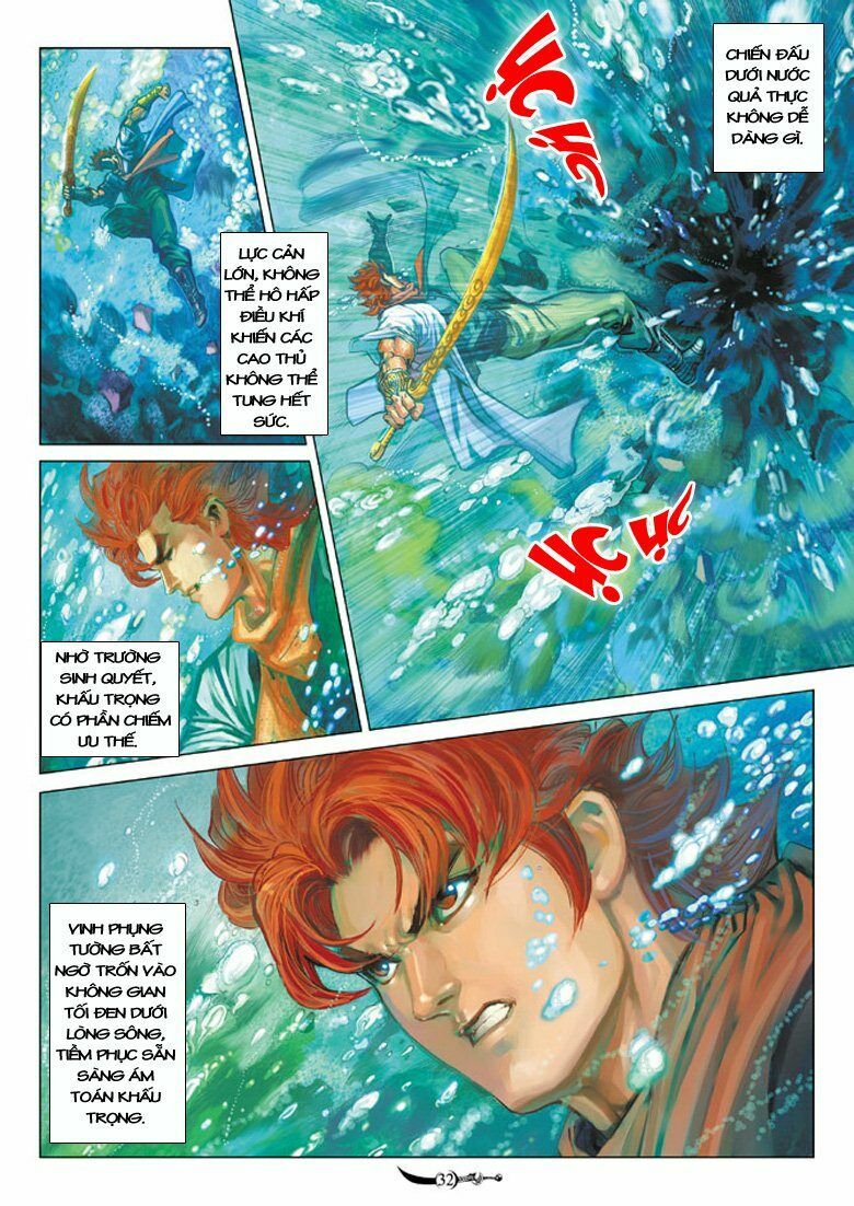 Đại Đường Song Long Truyện: Chapter 100