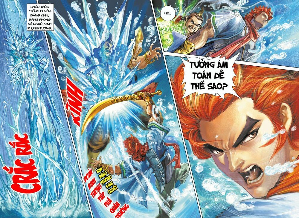 Đại Đường Song Long Truyện: Chapter 100