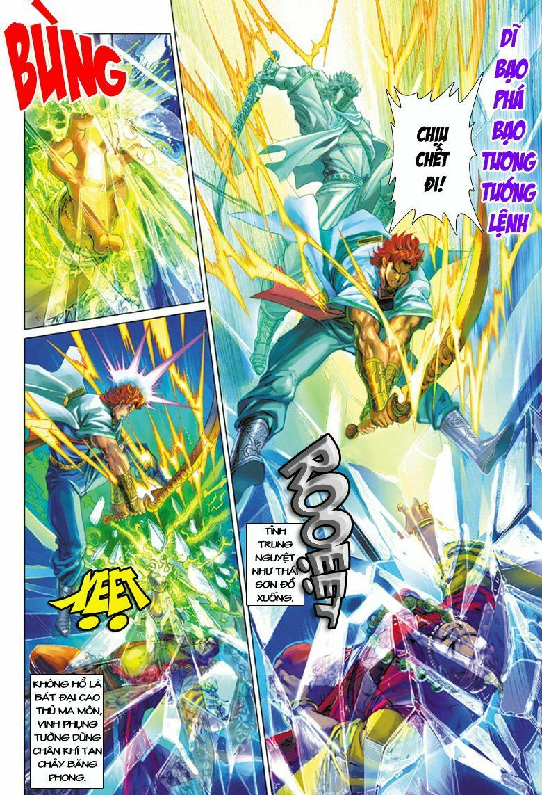 Đại Đường Song Long Truyện: Chapter 100