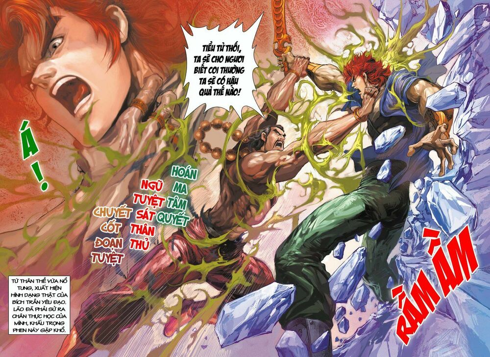 Đại Đường Song Long Truyện: Chapter 100
