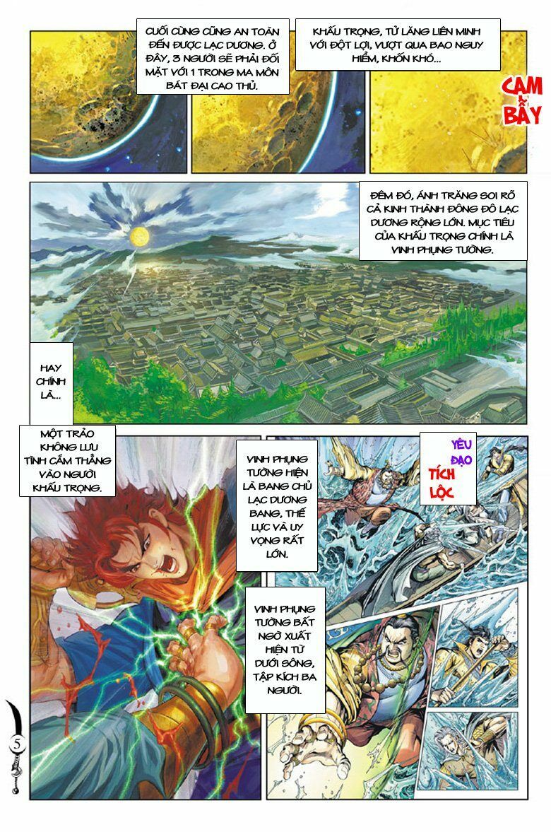 Đại Đường Song Long Truyện: Chapter 100