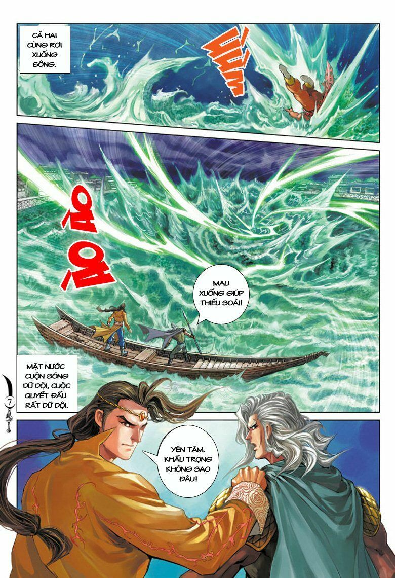 Đại Đường Song Long Truyện: Chapter 100