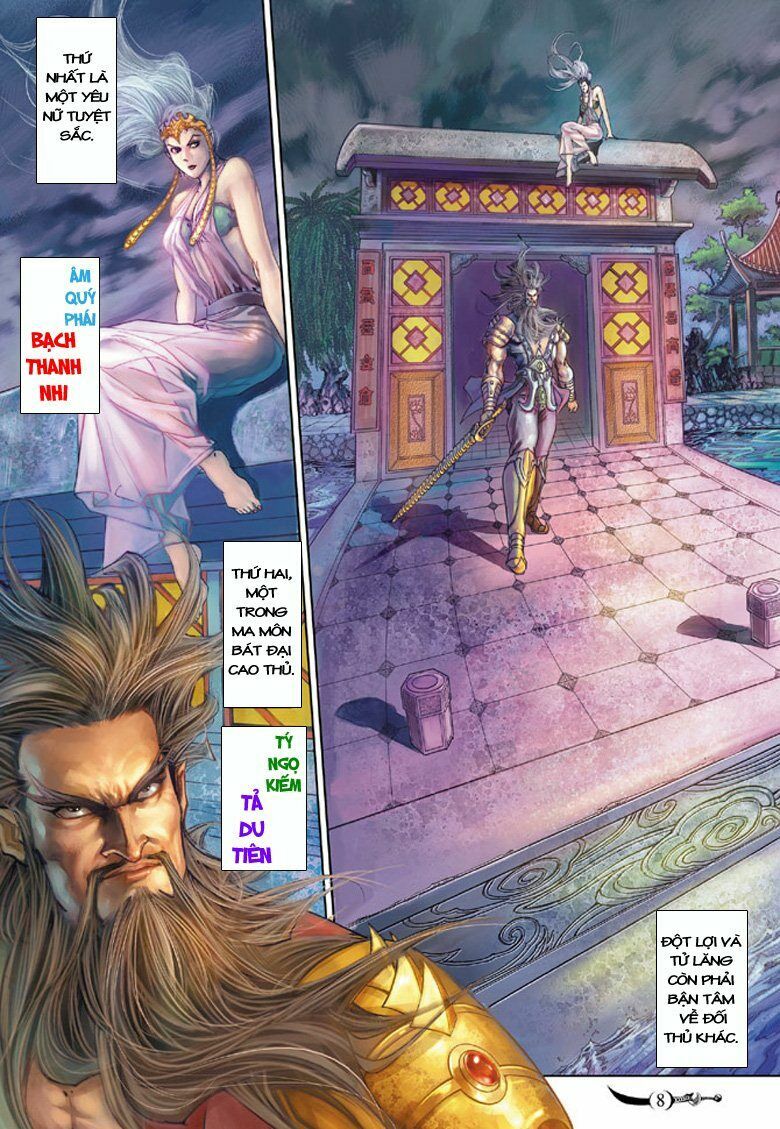 Đại Đường Song Long Truyện: Chapter 100
