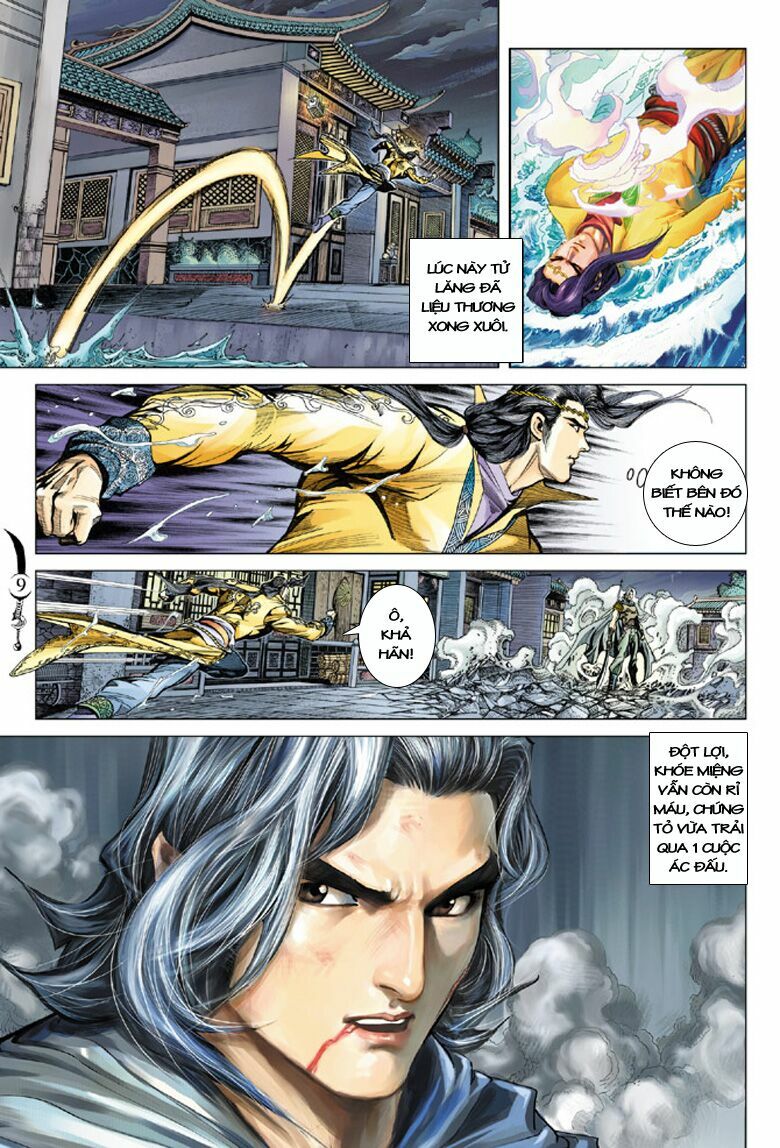 Đại Đường Song Long Truyện: Chapter 101