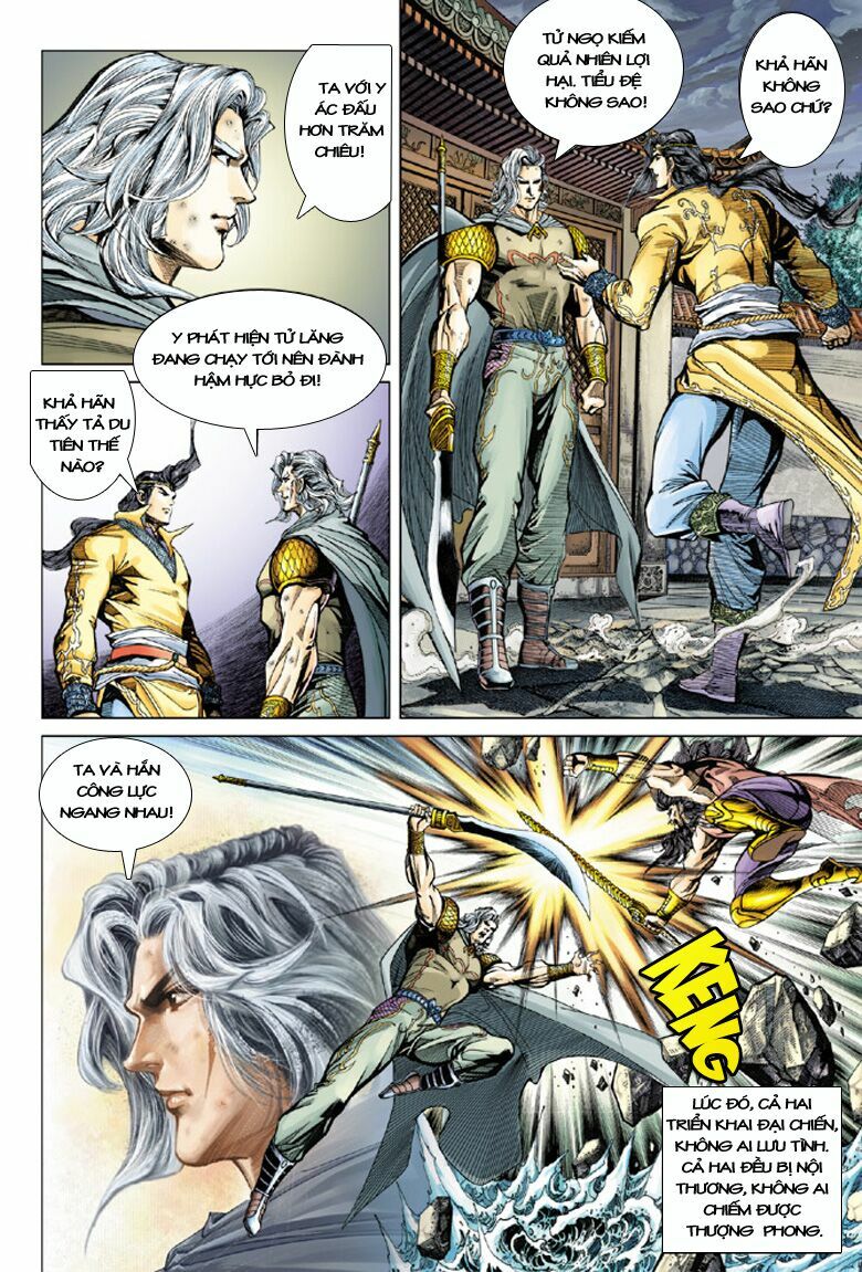 Đại Đường Song Long Truyện: Chapter 101