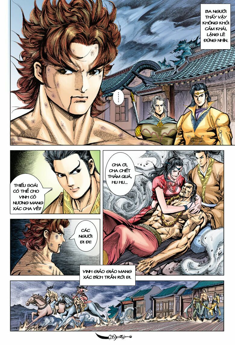 Đại Đường Song Long Truyện: Chapter 101