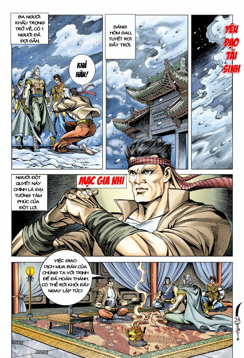 Đại Đường Song Long Truyện: Chapter 101