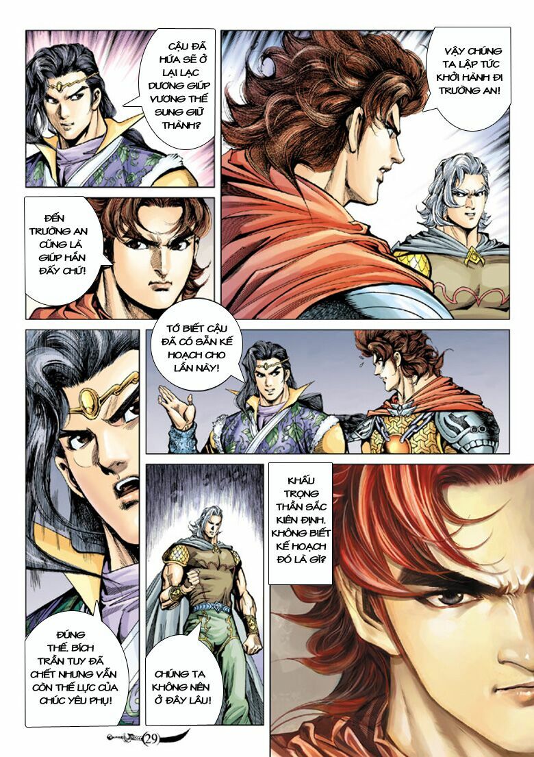 Đại Đường Song Long Truyện: Chapter 101