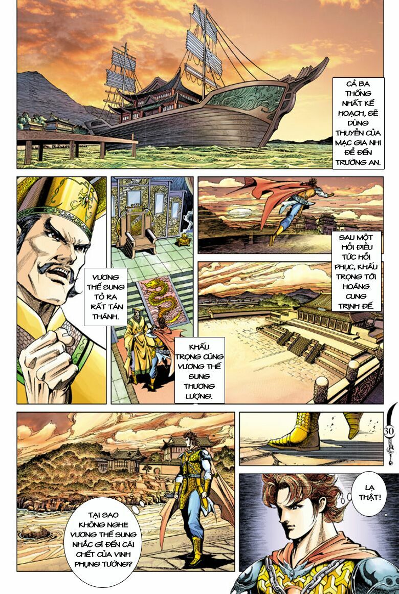 Đại Đường Song Long Truyện: Chapter 101