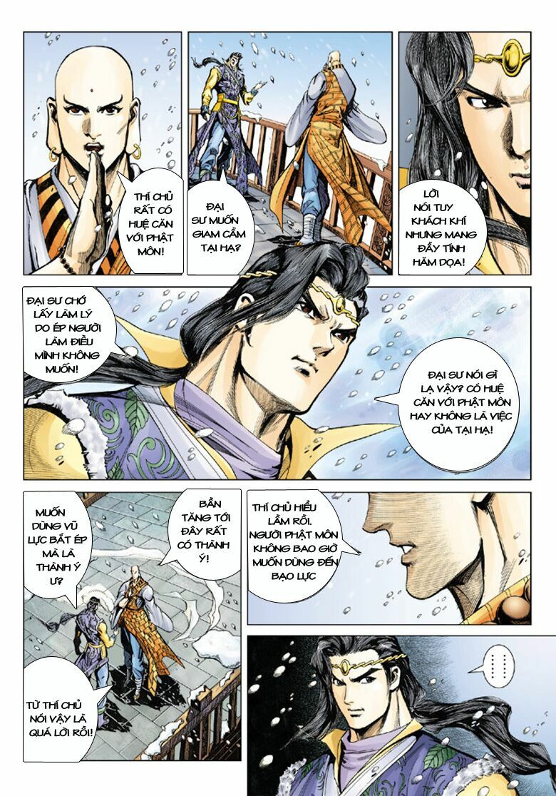 Đại Đường Song Long Truyện: Chapter 101