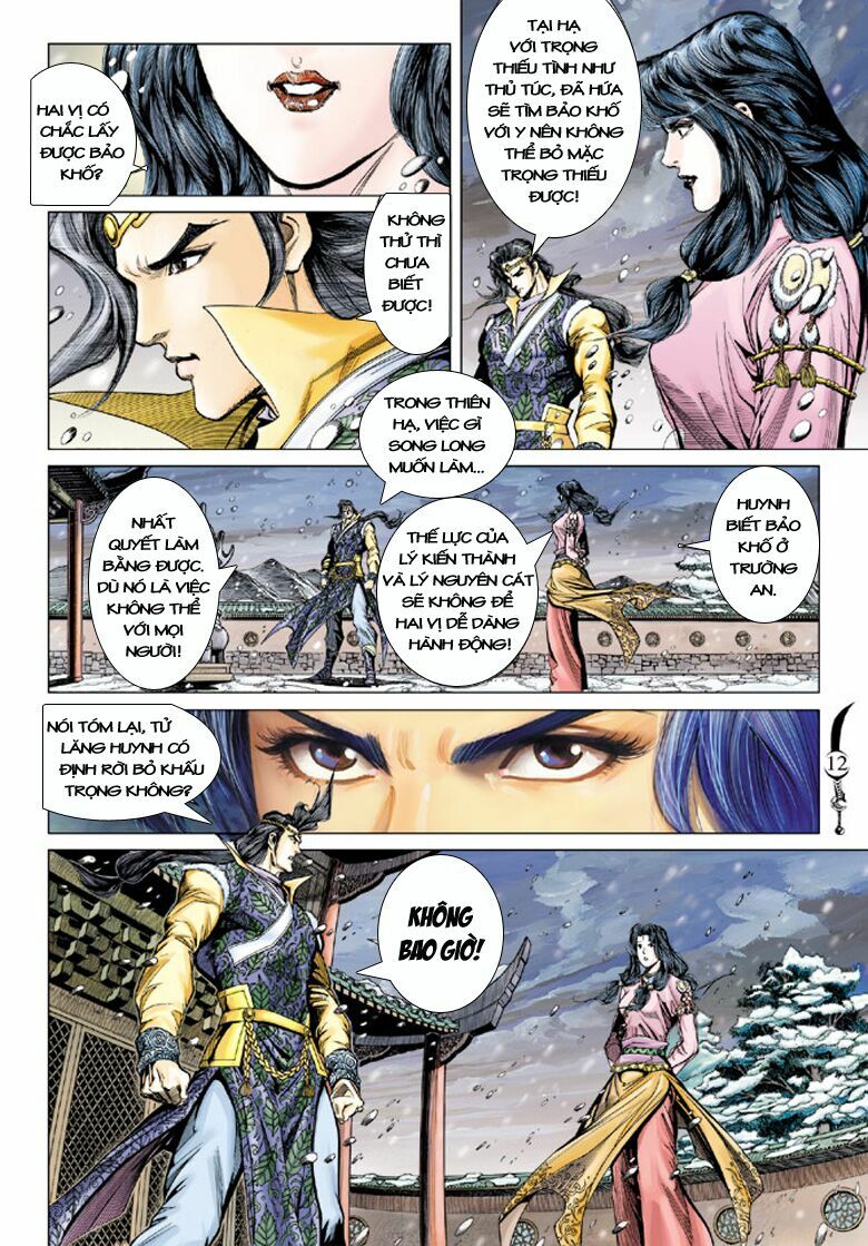 Đại Đường Song Long Truyện: Chapter 102