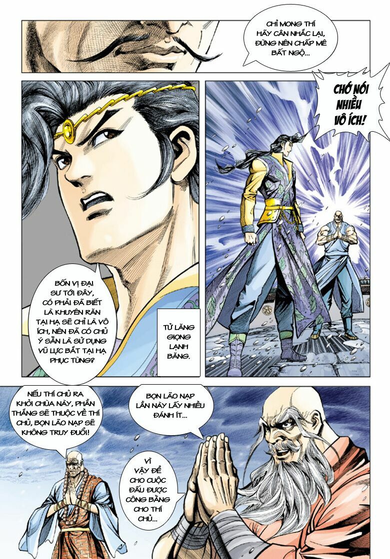 Đại Đường Song Long Truyện: Chapter 102