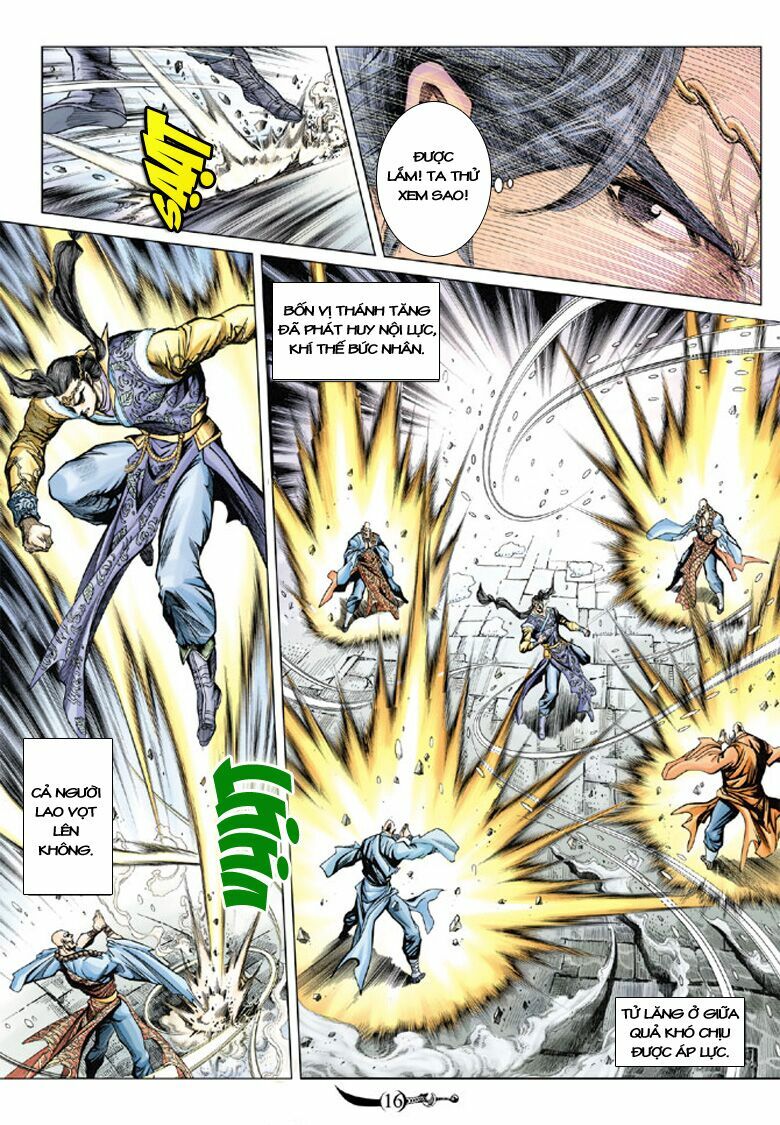 Đại Đường Song Long Truyện: Chapter 102