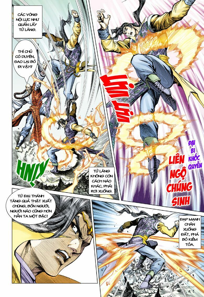Đại Đường Song Long Truyện: Chapter 102