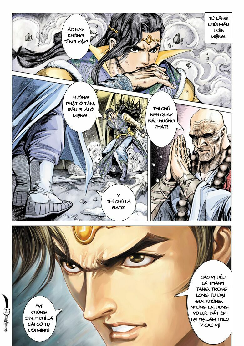 Đại Đường Song Long Truyện: Chapter 102