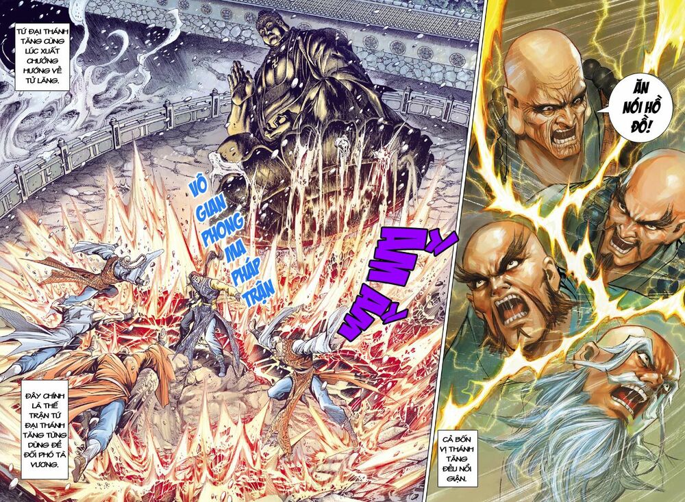 Đại Đường Song Long Truyện: Chapter 102
