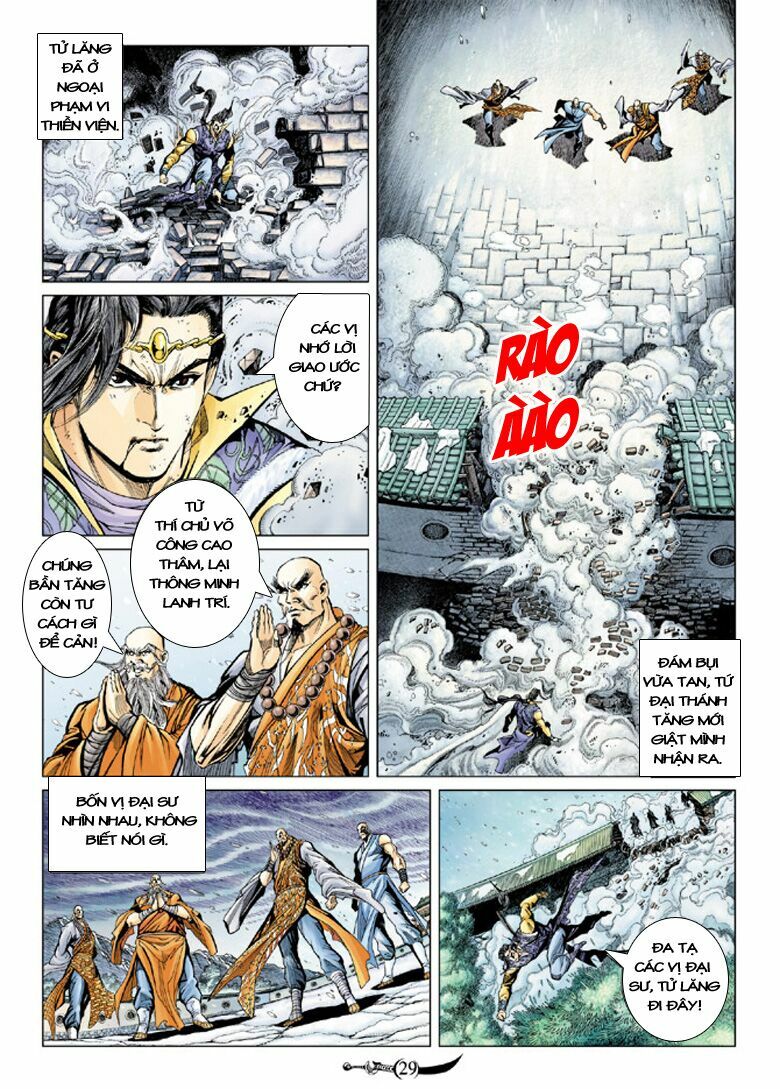 Đại Đường Song Long Truyện: Chapter 102