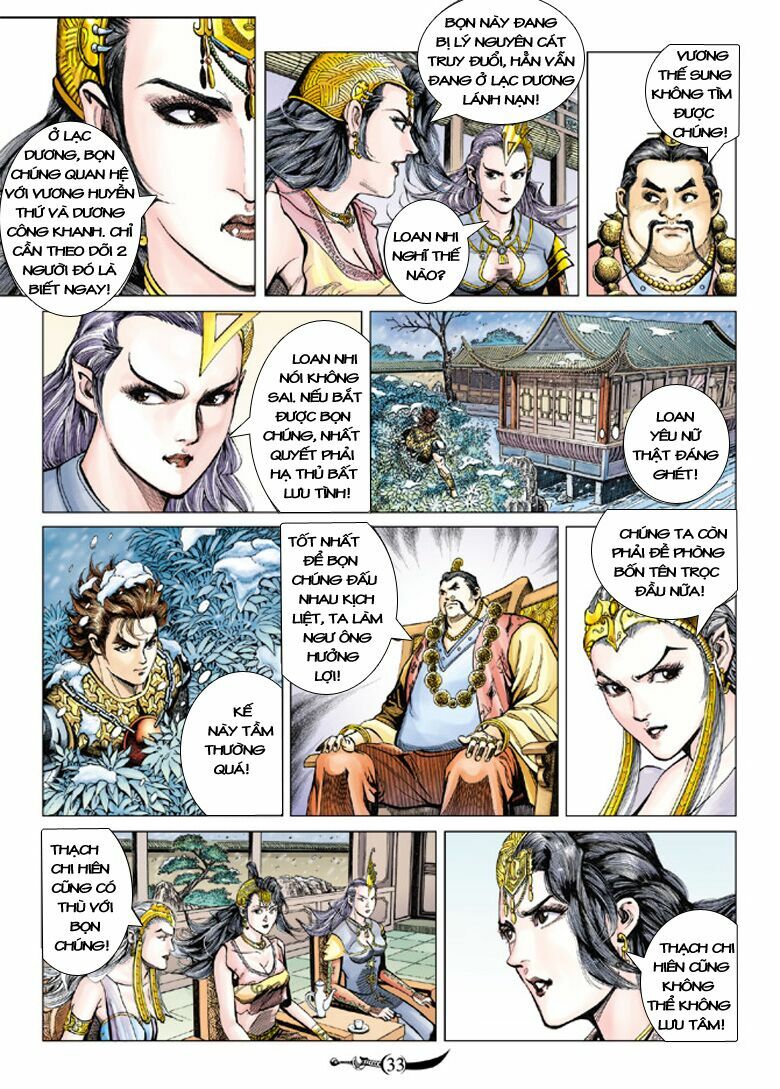Đại Đường Song Long Truyện: Chapter 102