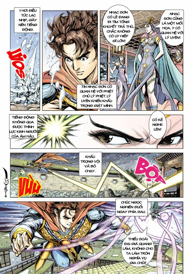 Đại Đường Song Long Truyện: Chapter 102