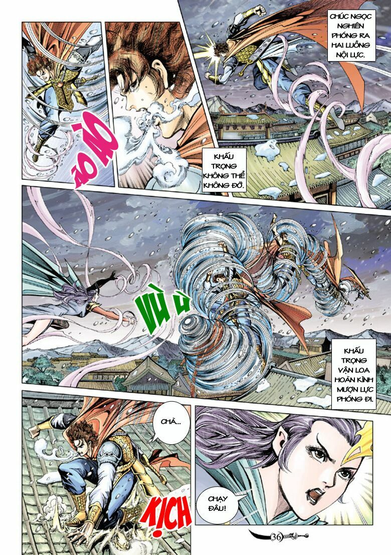 Đại Đường Song Long Truyện: Chapter 102