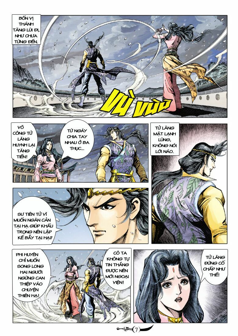 Đại Đường Song Long Truyện: Chapter 102