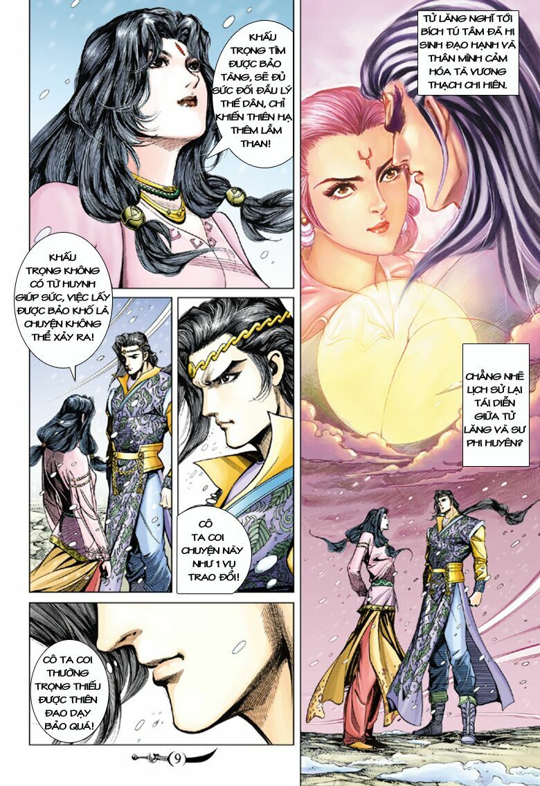 Đại Đường Song Long Truyện: Chapter 102