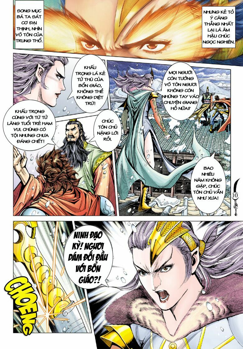 Đại Đường Song Long Truyện: Chapter 103