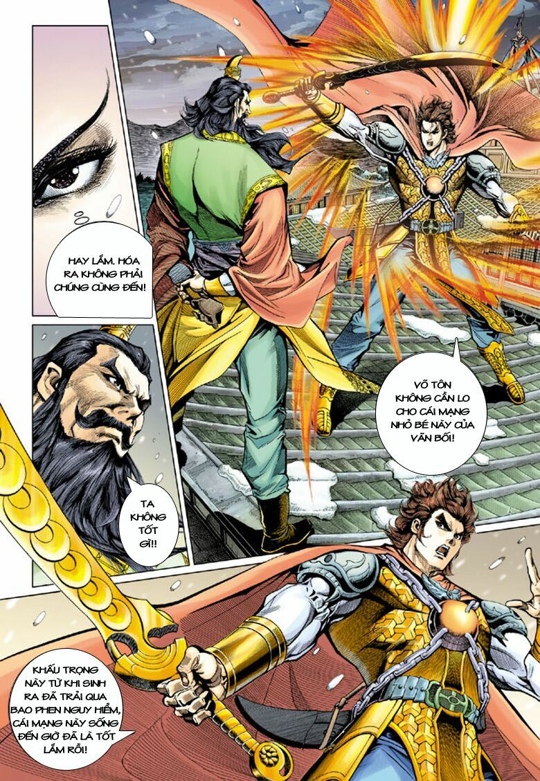 Đại Đường Song Long Truyện: Chapter 103