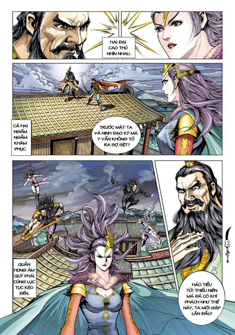 Đại Đường Song Long Truyện: Chapter 103