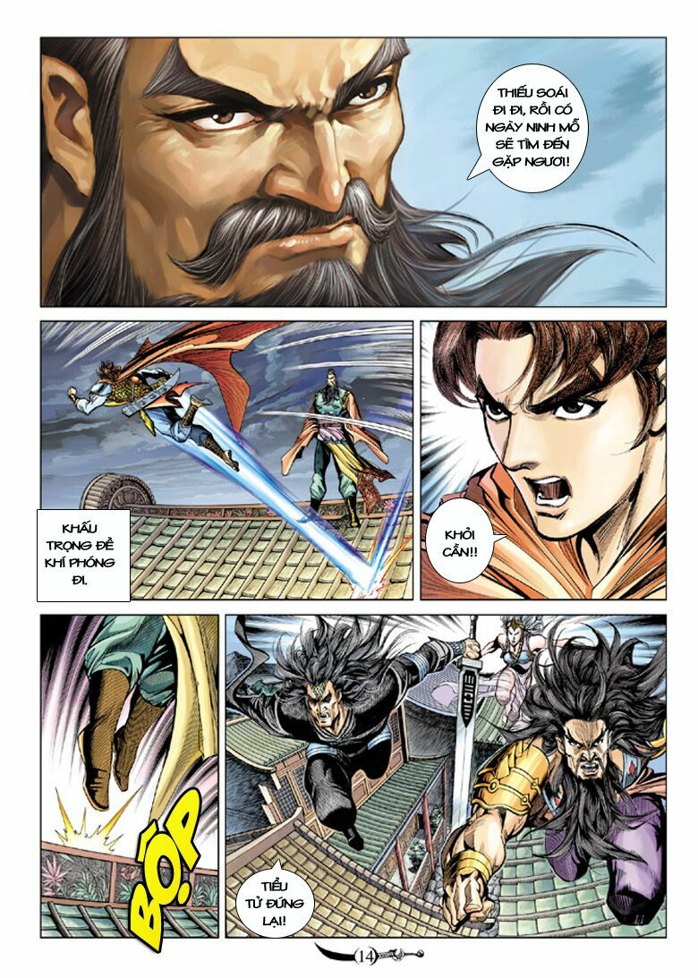 Đại Đường Song Long Truyện: Chapter 103