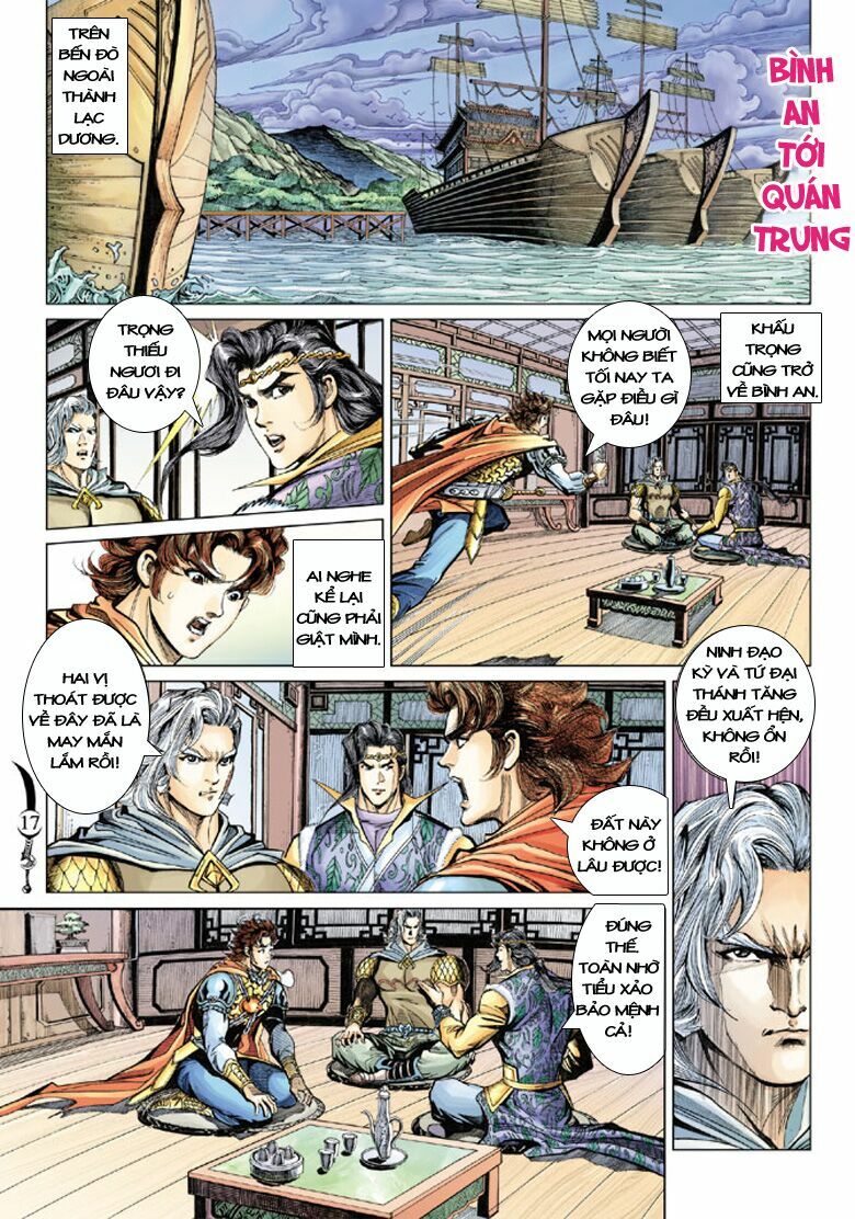 Đại Đường Song Long Truyện: Chapter 103