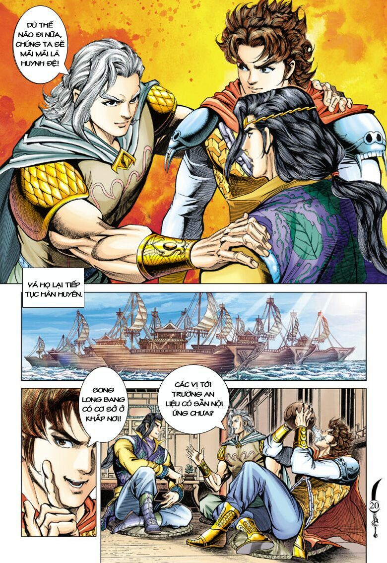 Đại Đường Song Long Truyện: Chapter 103