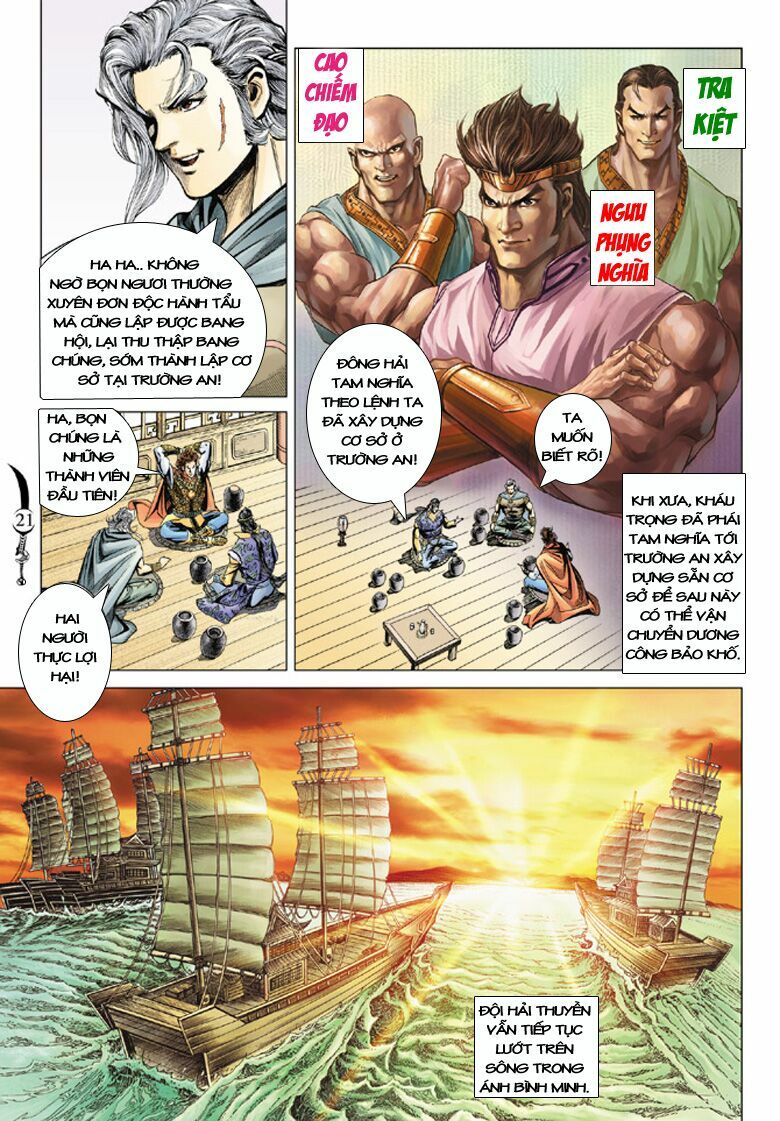 Đại Đường Song Long Truyện: Chapter 103