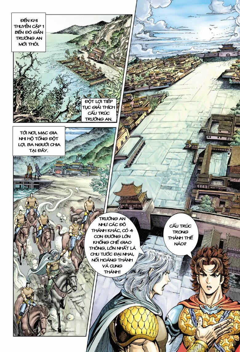 Đại Đường Song Long Truyện: Chapter 103