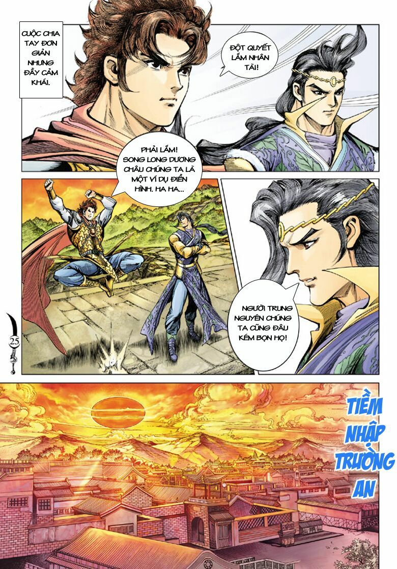 Đại Đường Song Long Truyện: Chapter 103