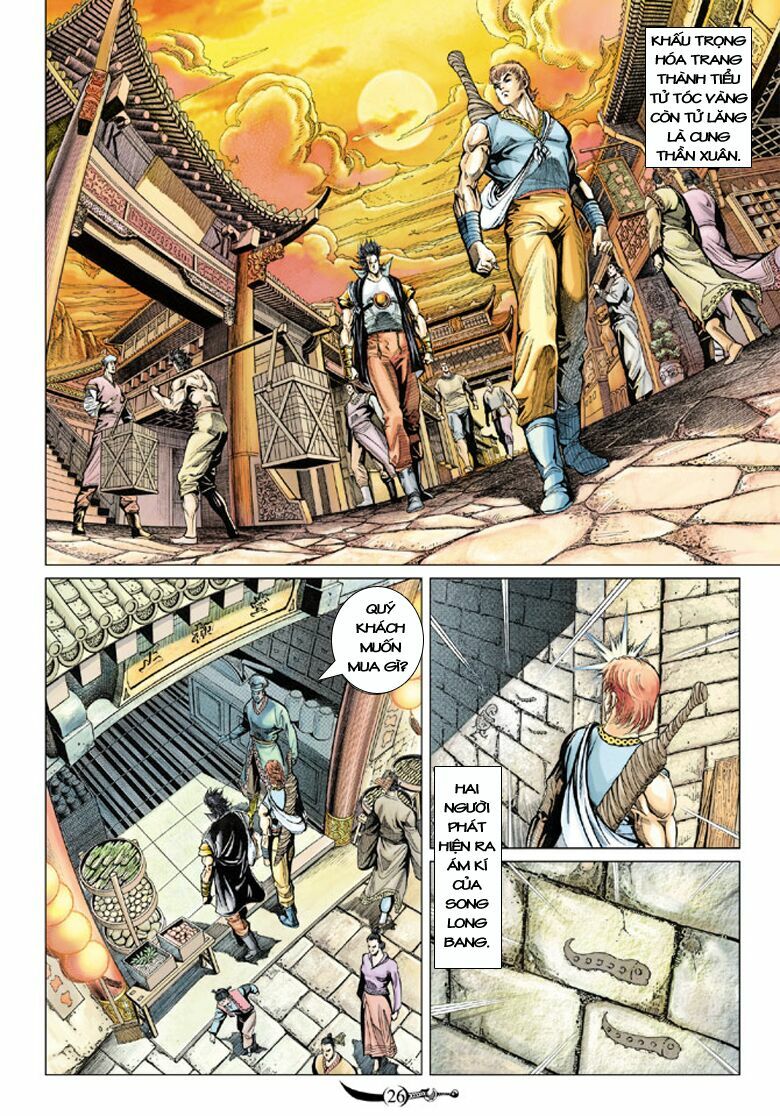 Đại Đường Song Long Truyện: Chapter 103