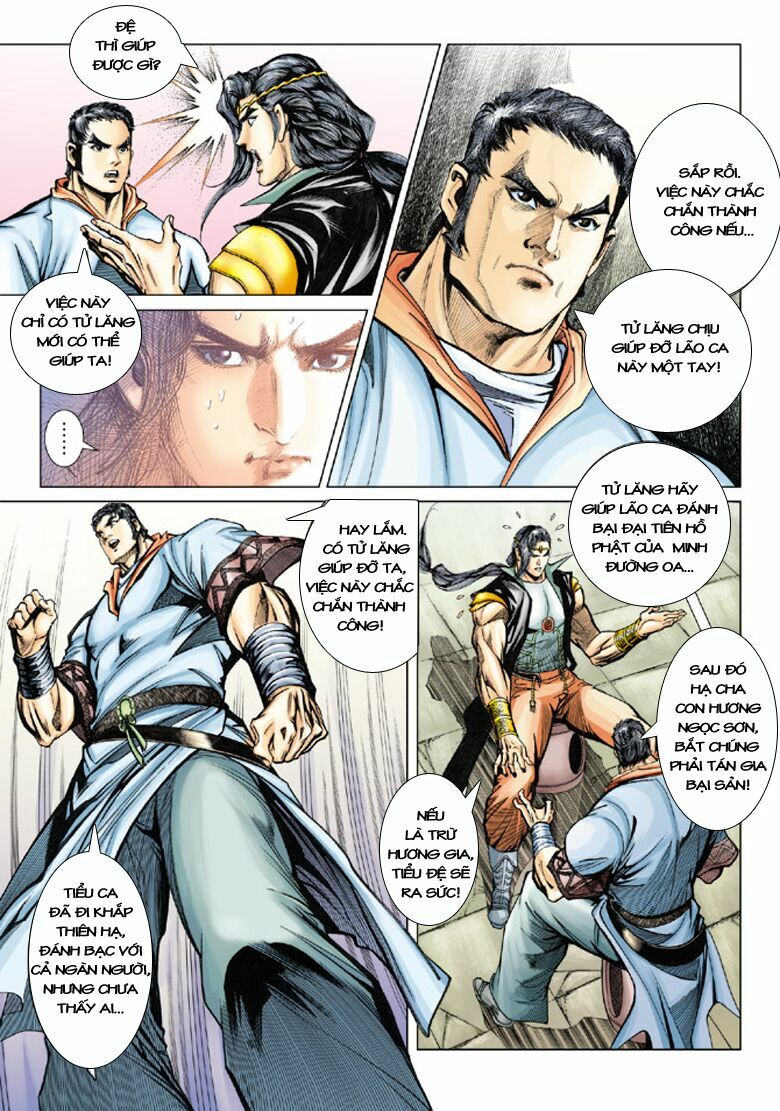 Đại Đường Song Long Truyện: Chapter 103