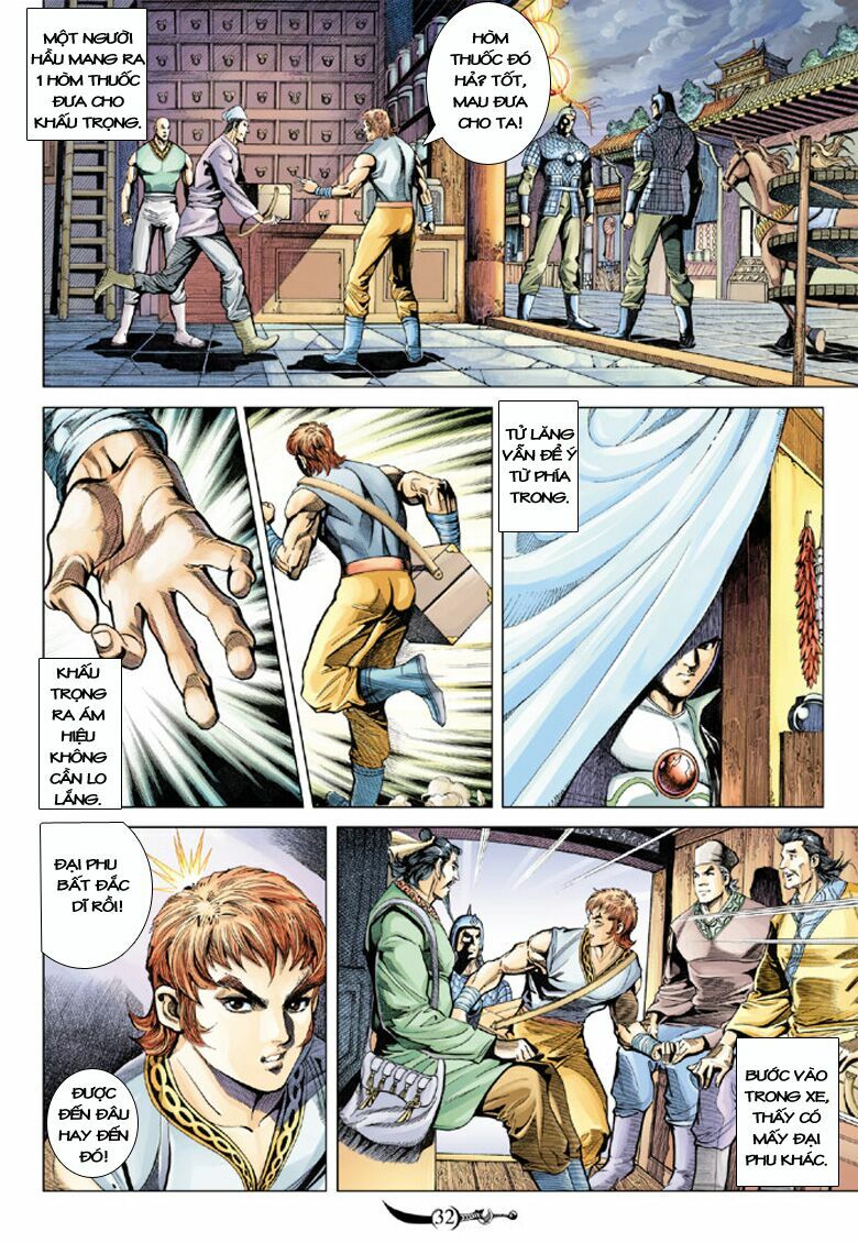 Đại Đường Song Long Truyện: Chapter 103