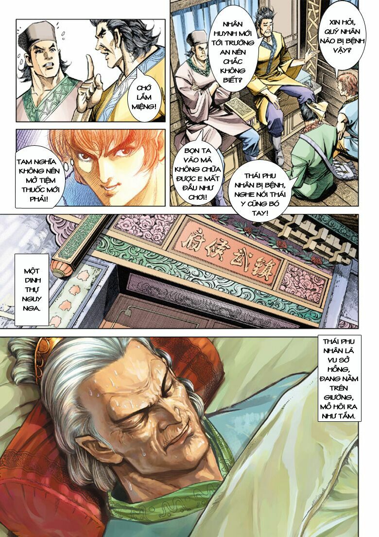 Đại Đường Song Long Truyện: Chapter 103